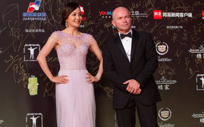 上海国际电影节“积家”红毯